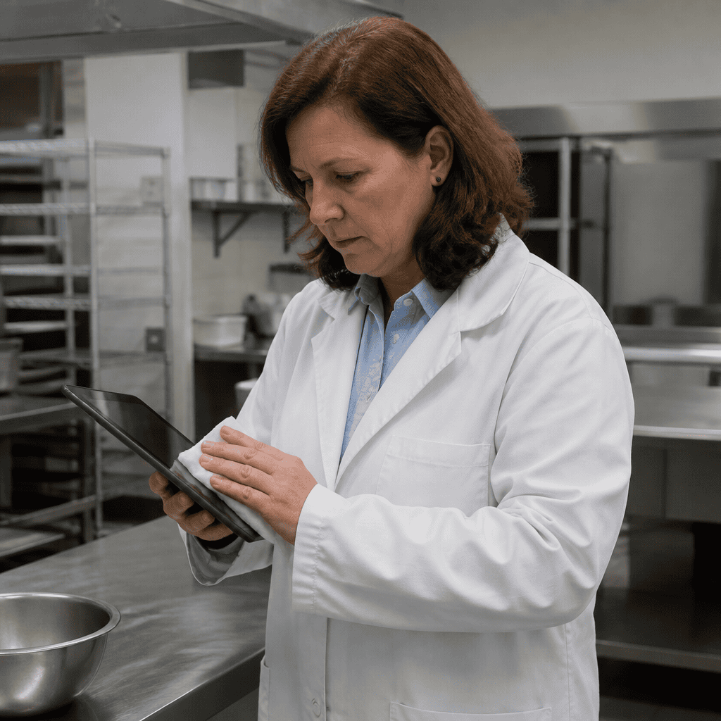 Food Service & Hospitality Device Safety: Managing Hygiene and Device Workflows in Busy Environments