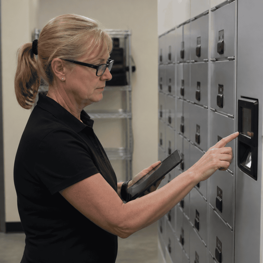 Workplace Device Storage Systems: Secure Management for Employee Devices