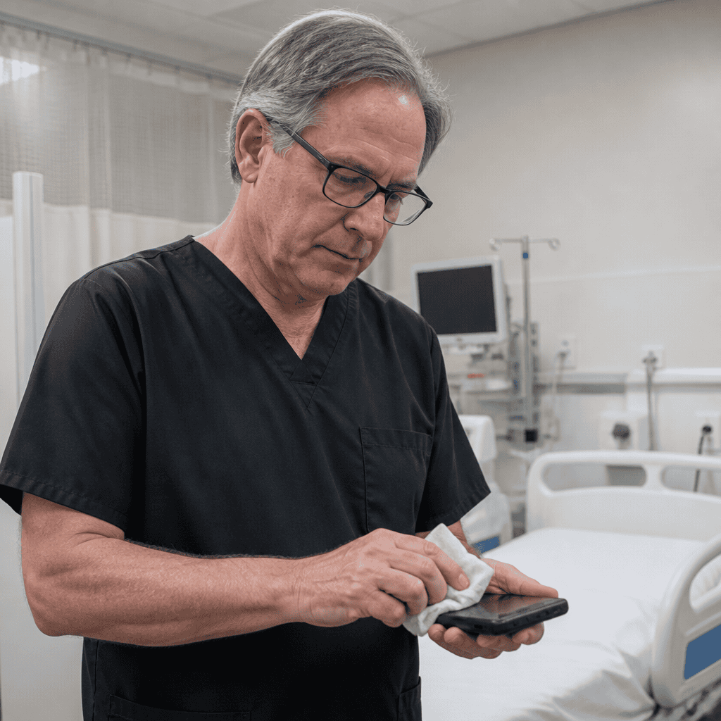Medical Device Infection Control Standards: Regulations Impacting Mobile Device Usage