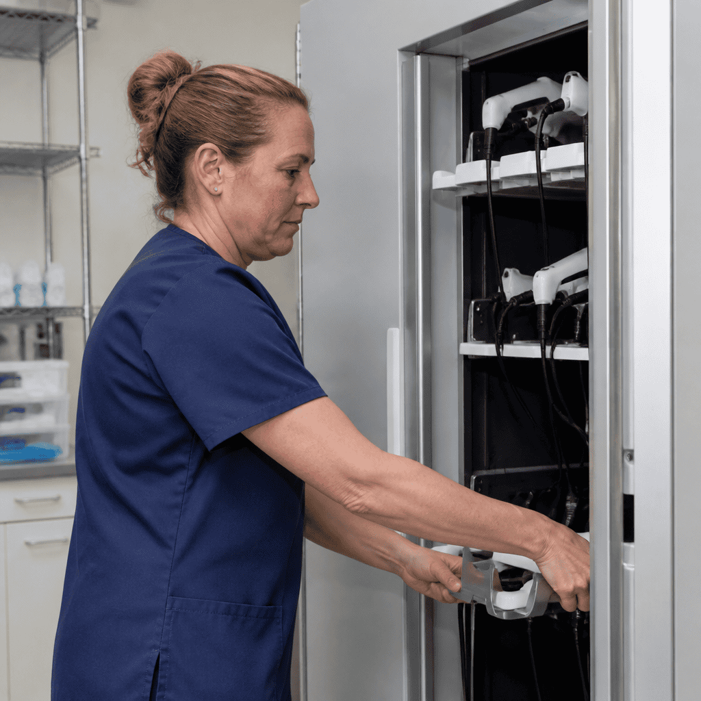 Healthcare Docking and Disinfection Systems: Integrated Solutions for Hospitals
