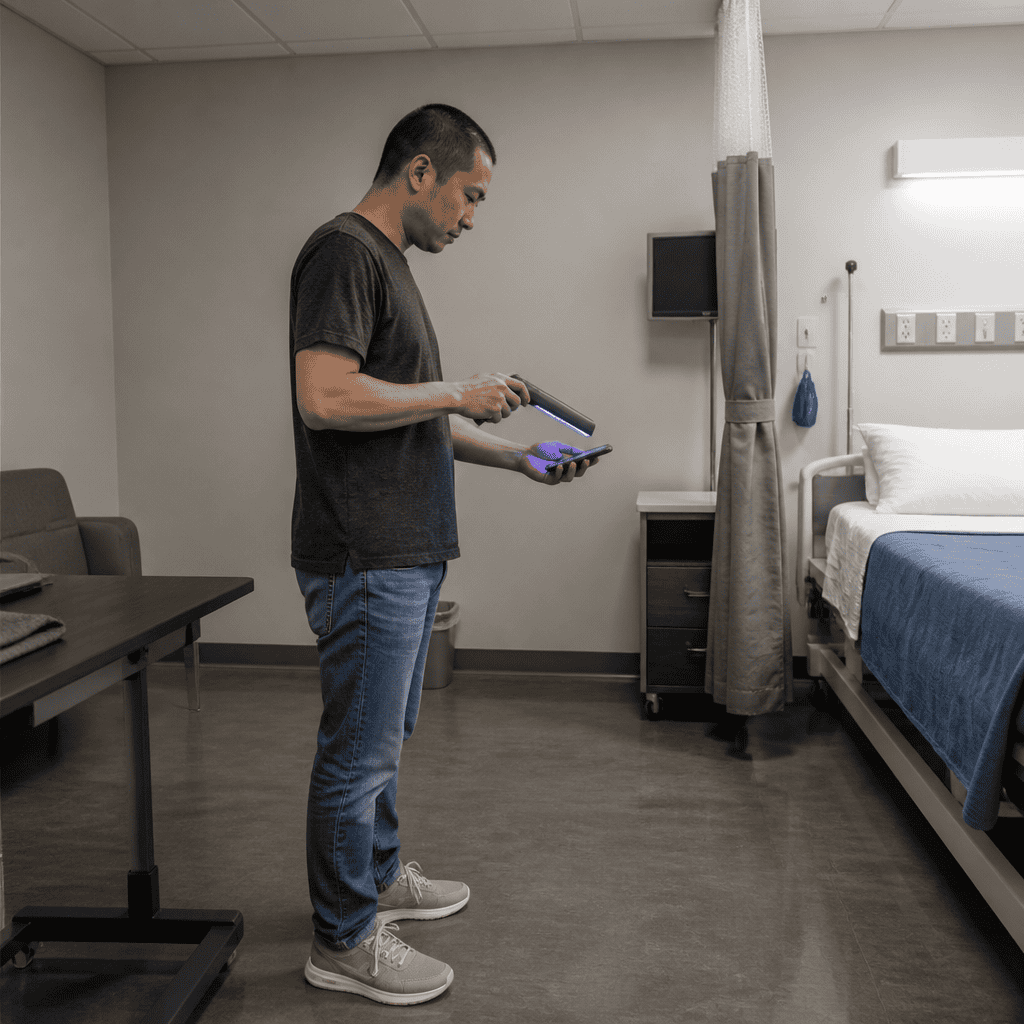 UV-C Disinfection Technology for Devices: How It Works and Why It Matters