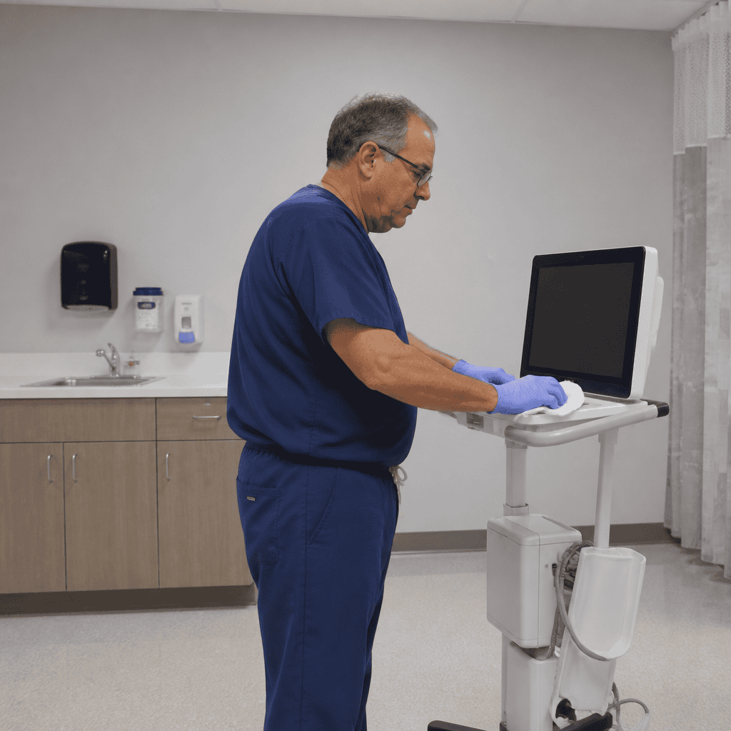 Medical Device Infection Control Standards: Regulations Impacting Mobile Device Usage