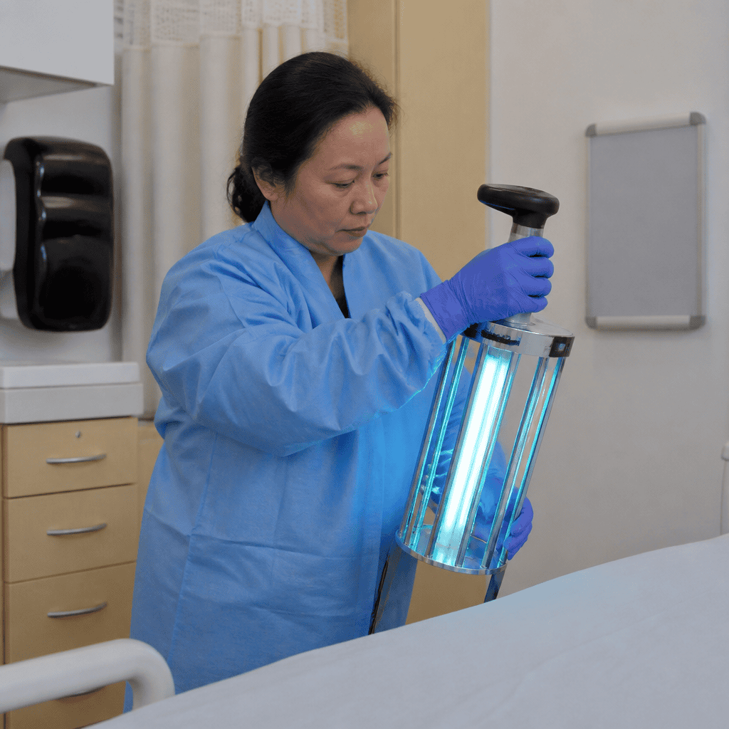 Chemical-Free Disinfection for Healthcare: Benefits of Non-Chemical Methods in Hospitals