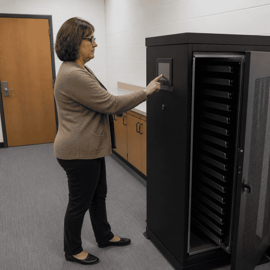 Lockable Tablet Storage Cabinets: Features, Benefits, and Use Cases