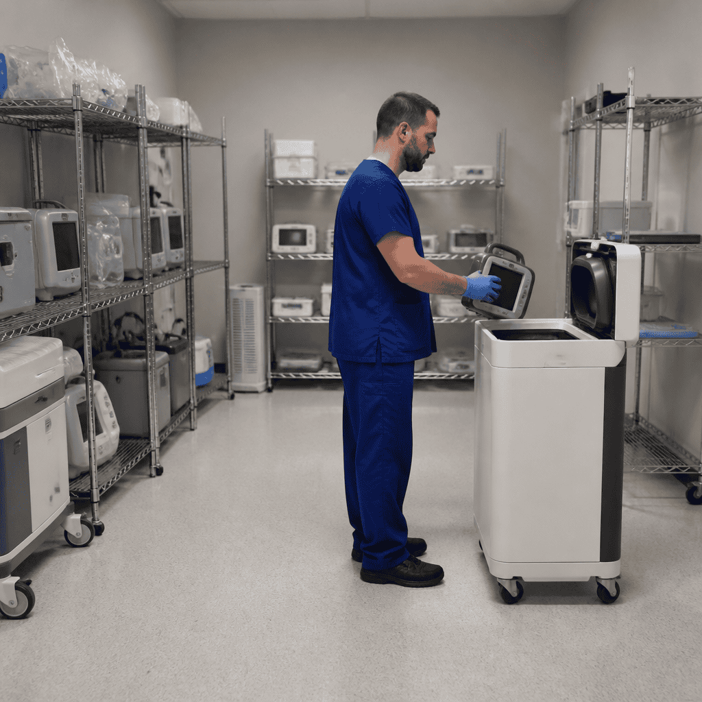 Healthcare Docking and Disinfection Systems: Integrated Solutions for Hospitals