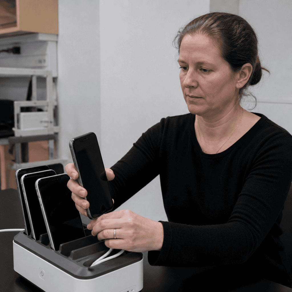 All-in-One Device Docking and Disinfection Guide: Charging, Storage, and Sanitisation Explained
