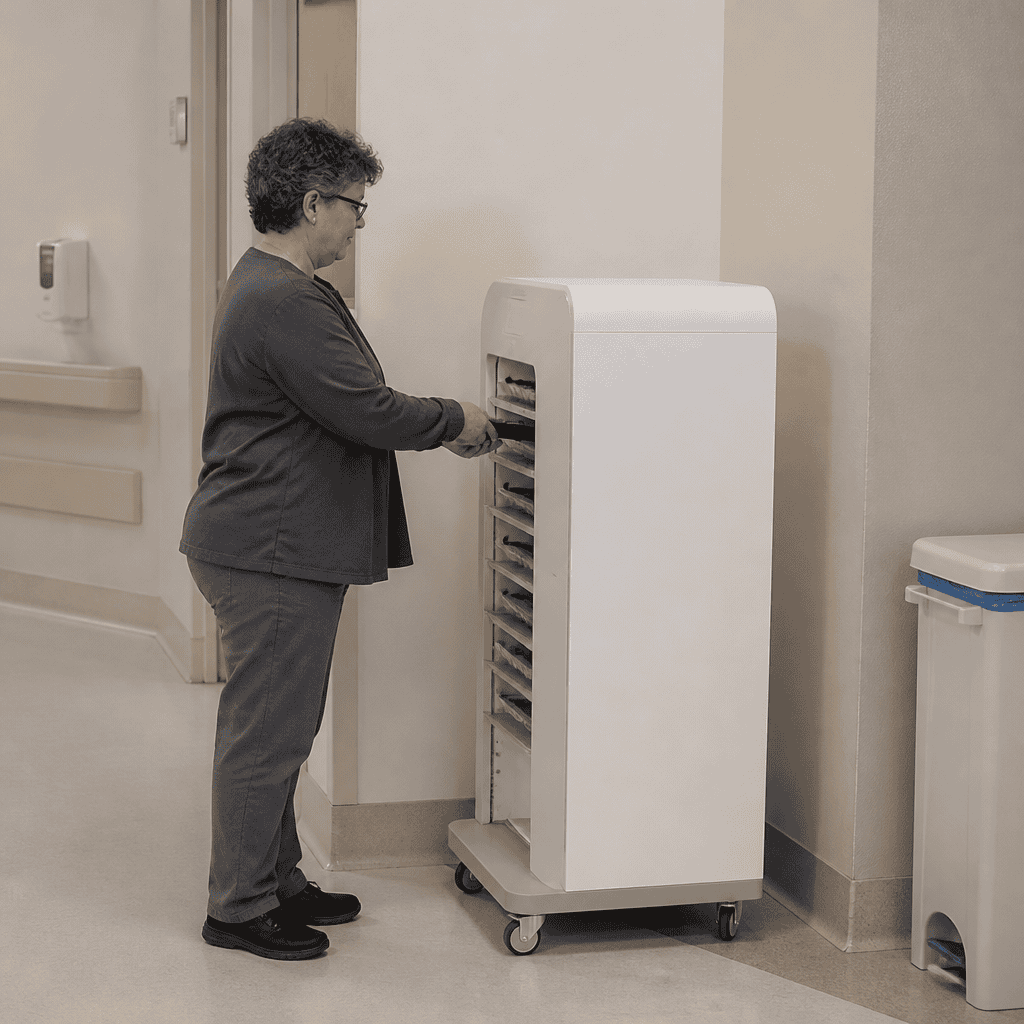 All-in-One Device Docking and Disinfection Guide: Charging, Storage, and Sanitisation Explained