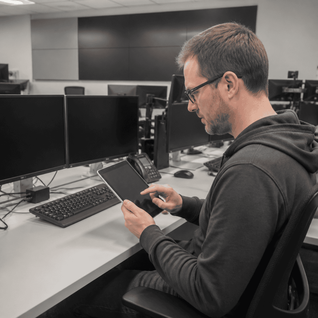 Device Security in the Workplace: Safeguarding Data in a Mobile-First Environment
