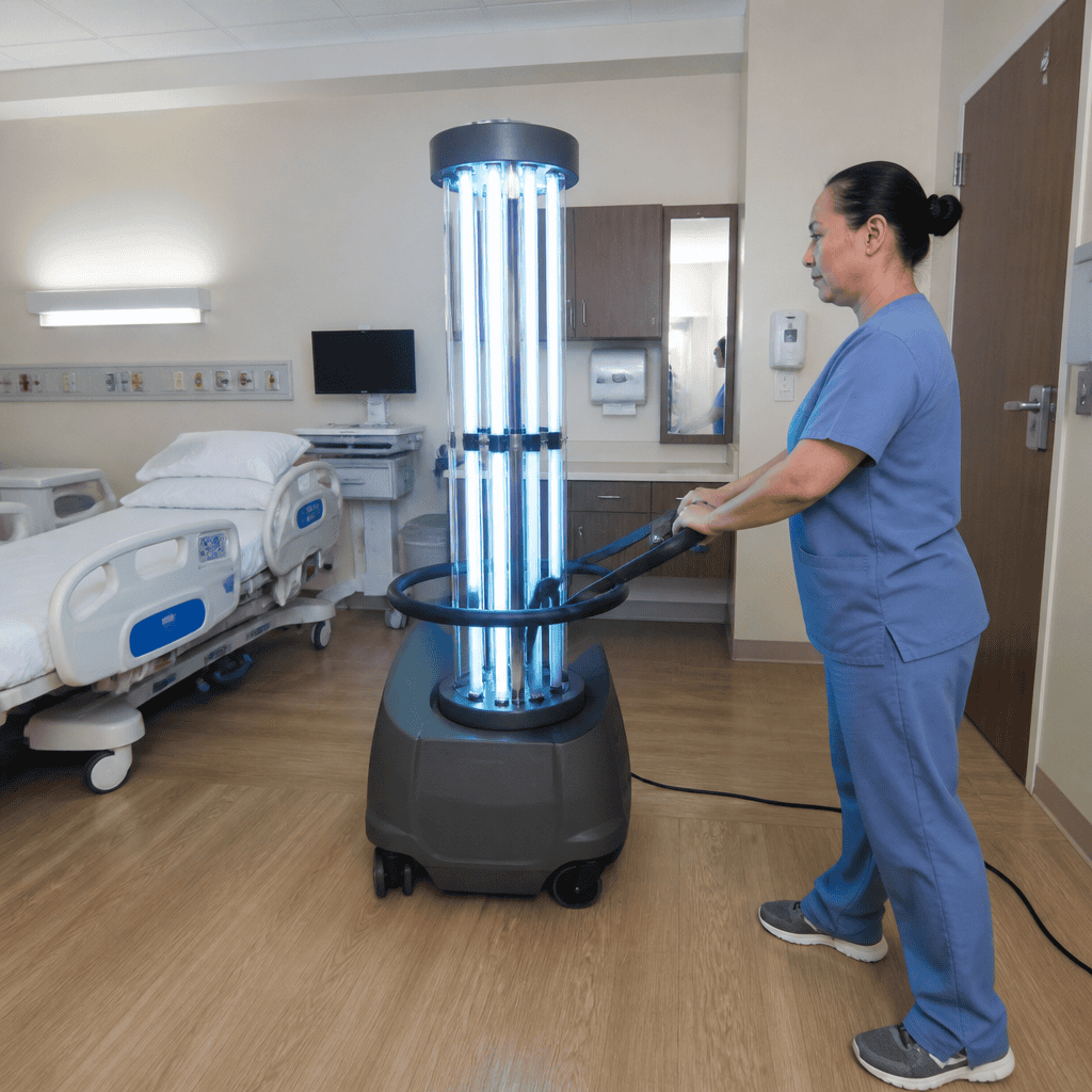 Chemical-Free Disinfection for Healthcare: Benefits of Non-Chemical Methods in Hospitals